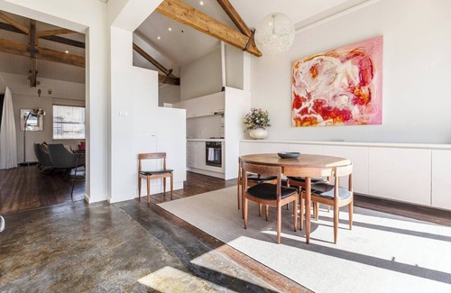 Collingwood Apartamento | Smith Street Studio Trendy Inner City Balcony Stay