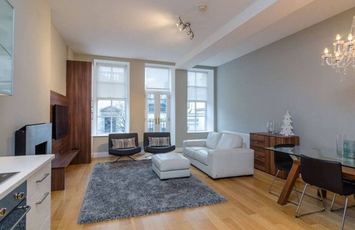 Cathedral Quarter Apartamento | Smithfield Apt in Belfast's Cathedral Quarter
