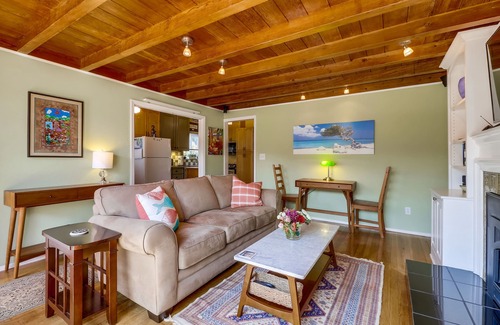 Sunset Cliffs Cabaña | Smith's Cottage By The Beach: tu pequeño pedazo de cielo cerca de la playa.