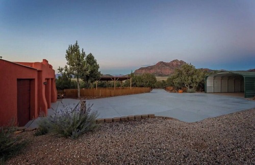 Apple Valley Apartamento | El retiro Smithsonian con vistas del horizonte de Zion