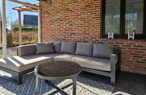 Altfunnixsiel Apartamento | Smittshörn 3 - Nordsee Erdgeschosswohnung mit eingezäunten Garten, Kamin und Lounge!