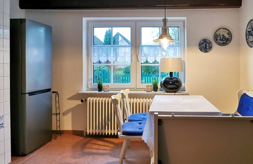 Altfunnixsiel Apartamento | Smittshörn 3 - Sus vacaciones en el Mar del Norte por hasta 8 P. con jardín cerca de Harle