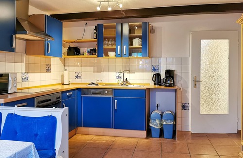 Altfunnixsiel Apartamento | Smittshörn 3 - Sus vacaciones en el Mar del Norte por hasta 8 P. con jardín cerca de Harle