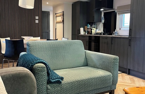 Bosgebied Hoenderloo Chalet De Esquí | Chalet para no fumadores en parque recreativo 't Veluws hof, ¡perros bienvenidos