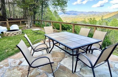 Bryson City Casa | Smokey Vista Lodge