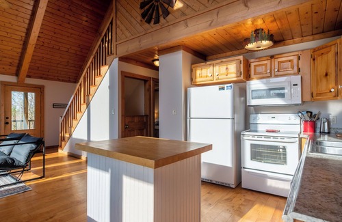 Wears Valley Cabina | Smokies Lakeside Retreat! Mountain Views! Private Lake! Game room!