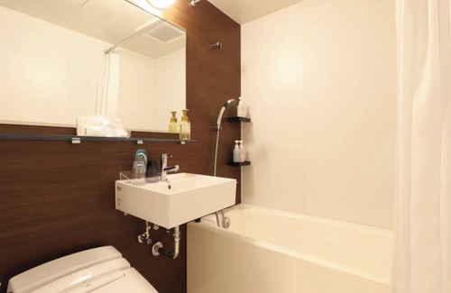 Higashishinsaibashi Hotel | Smoking Allowed Triple Room Room Only/Osaka Ōsaka