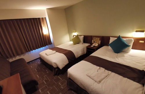 Minamisenba Hotel | Smoking Deluxe Twin Multiple Nights vs | Gr / Osaka Ōsaka