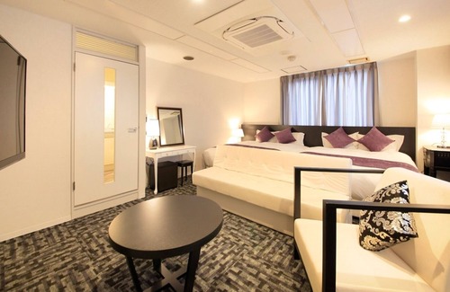 Fukui Hotel | Smoking Deluxe Twin Prepaid Centurion Standa / Fukui Fukui