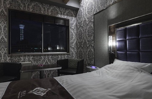 Yamatecho Hotel | Smoking Deluxe Twin / Yokohama Kanagawa