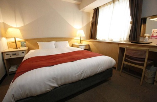 Shinagawa Hotel | Smoking double bed width 150cm with sofa / Shinagawa-ku Tokyo