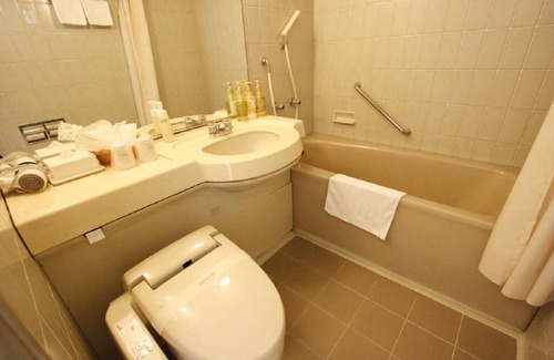 Shinagawa Hotel | Smoking double bed width 150cm with sofa / Shinagawa-ku Tokyo