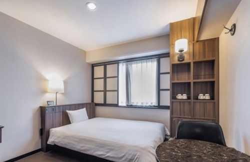 Fukuyama Hotel | Smoking Double room Breakfast included Simpl / Fukuyama Hiroshima