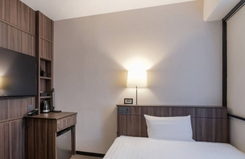 Fukuyama Hotel | Smoking Double room Breakfast included Simpl / Fukuyama Hiroshima