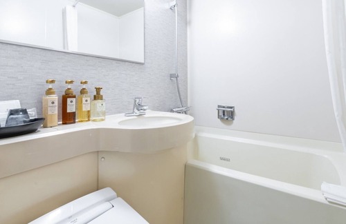 Fukuyama Hotel | Smoking Double room Breakfast included Simpl / Fukuyama Hiroshima