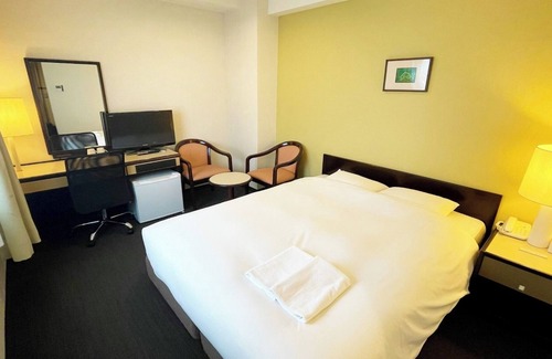 Yonago Hotel | Smoking Double Room Breakfast Included Smile V / Yonago Tottori