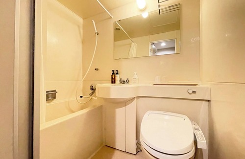 Yonago Hotel | Smoking Double Room Breakfast Included Smile V / Yonago Tottori