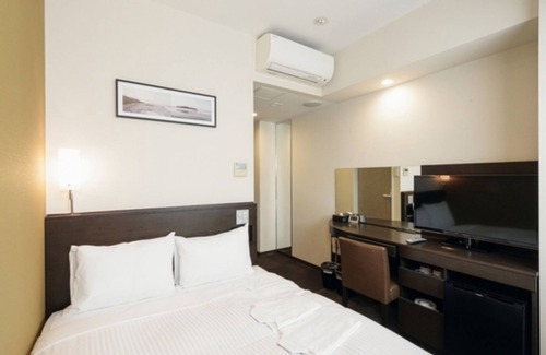 Fujisawa Hotel | Smoking Double Room only Standard plan / Fujisawa Kanagawa