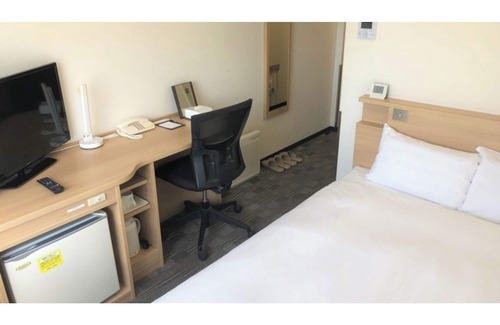 Kumagaya Hotel | Smoking Double Room only Smile Value Stay Plan / Kumagaya Saitama