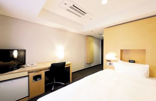 Shinmachi Hotel | Smoking Double Room Room only Smile Value Stay / Osaka Ōsaka