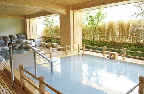 Gero Onsen Hotel | Smoking permitted Mountainfacing room 2 people | Accommodation only plan / Gero Gifu