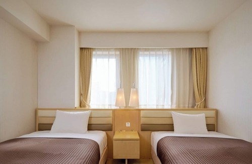 Kameido Hotel | Smoking Standard Twin The One Five Stay / Koto-ku Tokyo