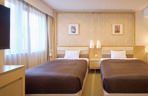 Kameido Hotel | Smoking Superior Twin The One Five Stay / Koto-ku Tokyo