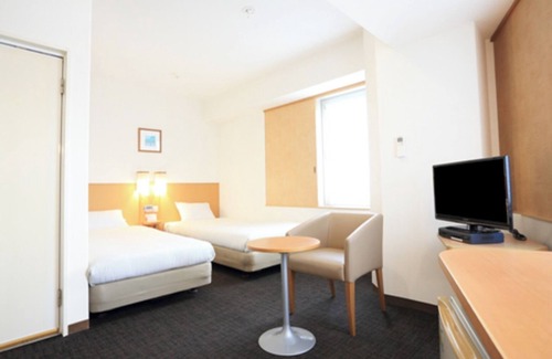 Shiogama Hotel | Smoking Twin Room only Smile Value Stay Plan / Shiogama Miyagi