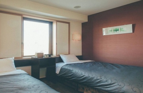 Kikugawa Hotel | SmokingEconomy Twin RoomSDGsBreakfast Included / Kikugawa Shizuoka