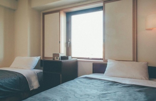 Kikugawa Hotel | SmokingEconomy Twin RoomSDGsBreakfast Included / Kikugawa Shizuoka