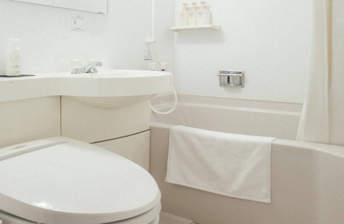 Kikugawa Hotel | SmokingEconomy Twin RoomSDGsBreakfast Included / Kikugawa Shizuoka