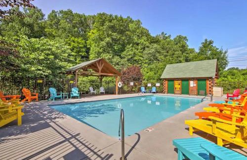 Sevierville Casa | Smoky Mountain Jewel Unit 2 by Avada Properties