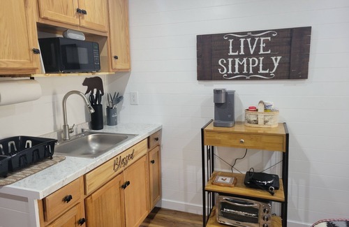 Flag Pond Casa | Smoky Mountain Glamping en Bold Stream con bañera de hidromasaje