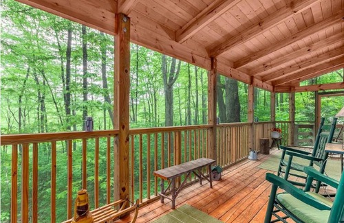 Maggie Valley Casa | Smoky Mountain Treehouse