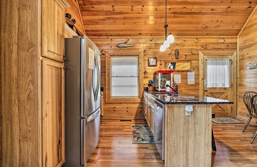 Sevierville Cabina | Smoky Mountains Cabin < 1 Mi to Douglas Lake