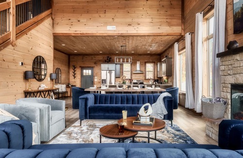 Gatlinburg - Pigeon Forge Cabina | Smoky Mtn -GameRoom,Theater,Firepit,BBQ&HeatedPool