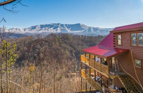 Chalet Village Casa | Smoky's Grand View by Stony Brook Cabins
