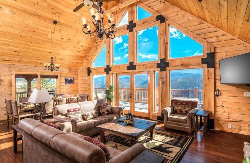 Chalet Village Casa | Smoky's Grand View by Stony Brook Cabins