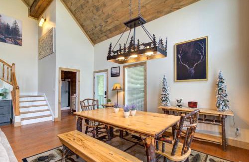 Gatlinburg - Pigeon Forge Chalet De Esquí | Smokys Bliss