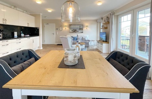 Vorstadt Apartamento | Smukke Lys - Smukke Lys - Stylish, barrier-free vacation apartment with elevator in