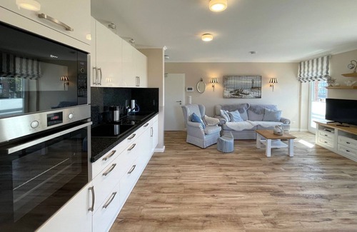 Vorstadt Apartamento | Smukke Lys - Smukke Lys - Stylish, barrier-free vacation apartment with elevator in