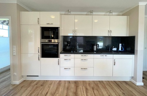 Vorstadt Apartamento | Smukke Lys - Smukke Lys - Stylish, barrier-free vacation apartment with elevator in