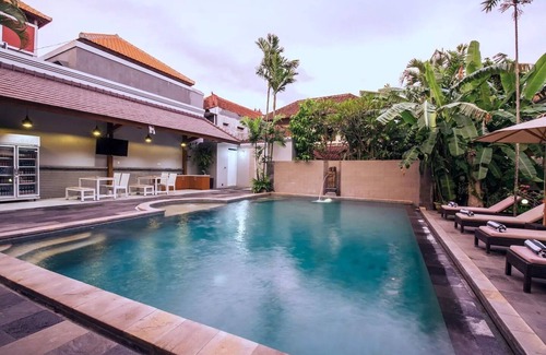 Legian City-Centre Villa | SMV- 2BedGRDN - V4 · ⭐2BR Garden Villa A pie de tiendas y Playa Legian