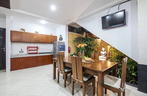 Legian City-Centre Villa | SMV. 7-BR · ❤️7BR Pool Prime Area Caminar a la playa N Tiendas Legian