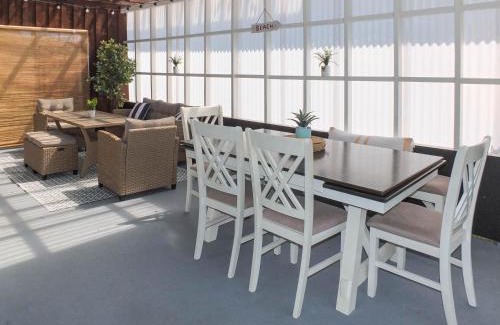 Foxton Beach Casa | Snapper Bach - Foxton Beach Holiday Home