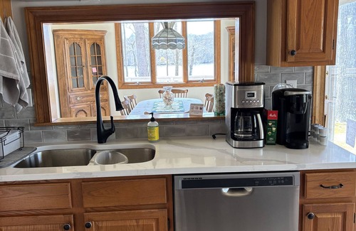 Snow Hill Casa | Snow Hill Riverfront Retreat : Wildlife, Fishing, Kayaking, Nearby Beaches...