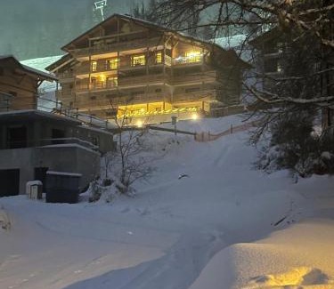 Saint-Jean-dʼAulps Apartamento | Snow Roc Mountain View