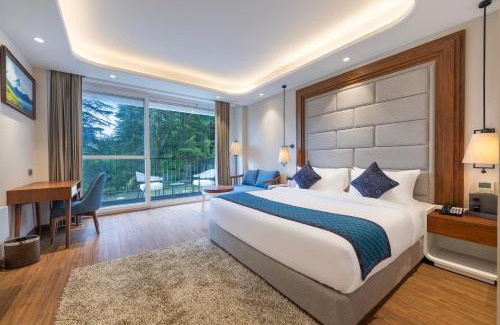 Old Manali Complejo | Snow Valley Heights - An Elegant Air Conditioned Escape by Snow Valley Resorts
