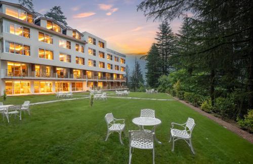Old Manali Complejo | Snow Valley Heights - An Elegant Air Conditioned Escape by Snow Valley Resorts