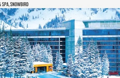 Salt Lake Mountain Resorts Cabina | Snowbird Cliff Lodge –– Capacidad 4: 4 / 10-4 / 23/20